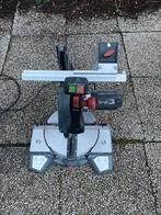 2in1 professionele hout zaagmachine, te huur, Zo goed als nieuw