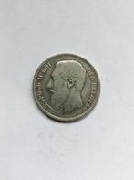 Prachtige zilveren 2 FR Leopold II, Argent, Enlèvement ou Envoi, Monnaie en vrac