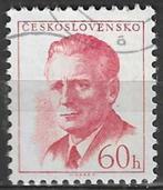 Tsjechoslowakije 1958/1959 - Yvert 967 - Novotny  (ST), Postzegels en Munten, Postzegels | Europa | Overig, Verzenden, Overige landen