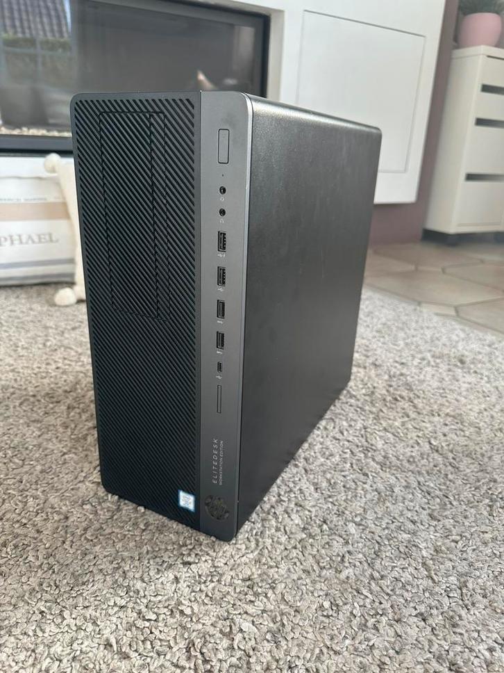 PC GAMING / WORKSTATION HP ELITEDESK – i7 + GTX, Computers en Software, Desktop Pc's, Refurbished, SSD, Gaming, Ophalen of Verzenden
