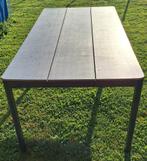 Table de jardin, Jardin & Terrasse, Enlèvement ou Envoi, Utilisé, Rectangulaire, Aluminium
