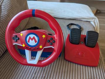 Volant pédalier Hori pour Nintendo Switch, Enlèvement ou Envoi, Comme neuf, Switch