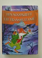 Boek - Geronimo Stilton - Een Noodkreet uit Transmuizanië, Gelezen, Geronimo Stilton, Ophalen of Verzenden, Fictie algemeen