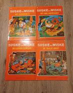 4 strips van Suske en Wiske, Boeken, Meerdere stripboeken, Ophalen of Verzenden, Gelezen, Willy Vandersteen