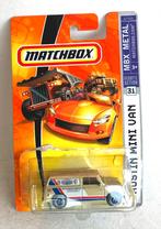 Mini Van Tan British Auto Parts & Service #31 Matchbox., Hobby en Vrije tijd, Ophalen of Verzenden, Gebruikt, Auto