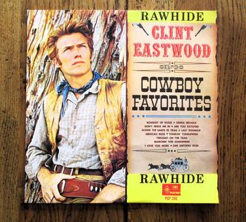 L.P. Clint Eastwood chante les chansons préférées des cowboy