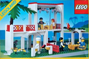 LEGO 6376 Ristorante – Legoland 1990 met doos beschikbaar voor biedingen