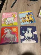 4in 1 puzzel paarden, Ophalen, Gebruikt
