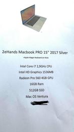 macbook PRO  15, Informatique & Logiciels, Apple Macbooks, Comme neuf, 64 GB ou plus, 512 GB, MacBook Pro
