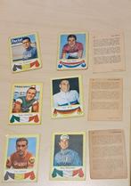 56 MAPLE LEAF fietskaarten met kauwgom, editie 1961, Verzamelen, Verzenden