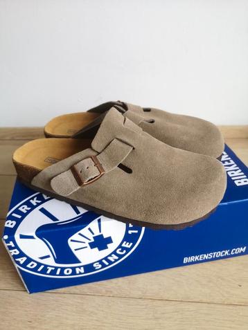 Birkenstock Boston taupe maat 37 beschikbaar voor biedingen