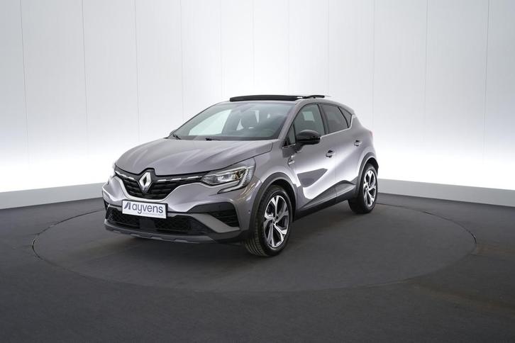 (2CFU095) RENAULT CAPTUR, Auto's, Renault, Bedrijf, Te koop, Captur, 360° camera, ABS, Achteruitrijcamera, Airbags, Airconditioning