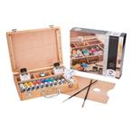 Van Gogh schilderset olieverf – nieuw & compleet, Antiek en Kunst, Kunst | Schilderijen | Klassiek, Ophalen of Verzenden