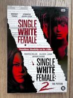 2 DVDs Single White Female, Cd's en Dvd's, Dvd's | Thrillers en Misdaad, Boxset, Overige genres, Gebruikt, Ophalen of Verzenden