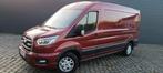 Ford Transit limited HYBRID 2l diesel 2020 13500 km volledig, Caravans en Kamperen, Mobilhomes, Particulier, Ford, 5 tot 6 meter