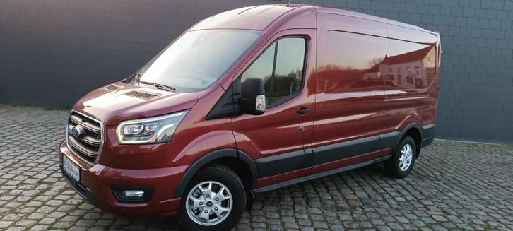 Ford Transit limited HYBRID 2l diesel 2020 13500 km volledig, Caravans en Kamperen, Mobilhomes, Particulier, tot en met 2, Buscamper of Camperbus