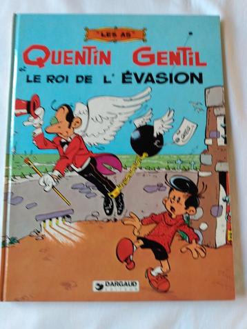 BD " Quentin gentil" , Eo 