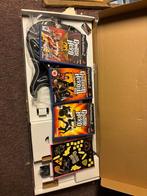 Guitar hero controller Kramer + games, Games en Spelcomputers, 1 speler, Ophalen of Verzenden, Gebruikt, Muziek