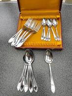 bestek lepels en vorken, Ophalen, Gebruikt, Inox of Chroom, Los bestek