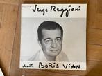 Vinyle Serge Reggiani chante Boris Vian, Cd's en Dvd's, Ophalen, Zo goed als nieuw