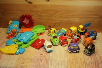 vtech toet toet extra sporen en auto's