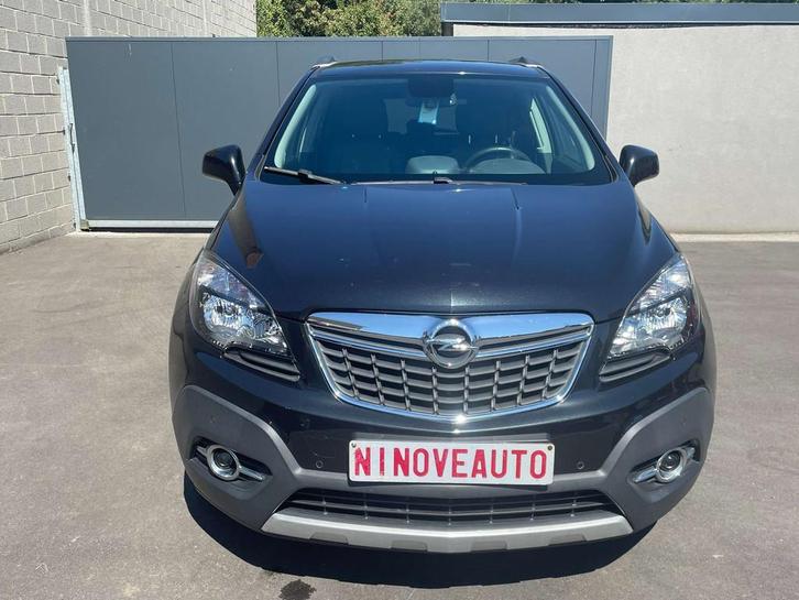 Opel Mokka 1.6d CDTI ecoFLEX Cosmo*NAV BLUETH AIRCO PARKSENS, Auto's, Opel, Bedrijf, Te koop, Mokka, ABS, Adaptieve lichten, Airbags