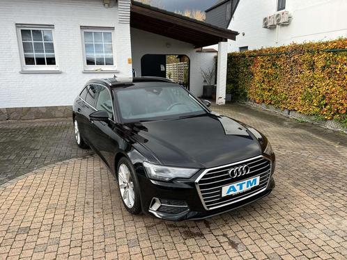 Audi A6 40 TDi Sport S tronic/Leder/pdc V&A+cam/Navi/Airco, Auto's, Audi, Bedrijf, Te koop, A6, ABS, Achteruitrijcamera, Airbags