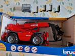 Bruder Manitou verreiker MRT 2150, Ophalen