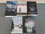 lot van 5 boeken - thriller, Ophalen of Verzenden, Zo goed als nieuw
