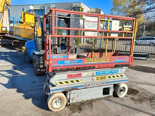 Skyjack SJ III 3220 6,1 m hoogwerker hi lift schaarlift, Zakelijke goederen, Machines en Bouw | Liften, Steigers en Ladders