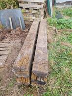 bielzen, Ophalen of Verzenden, Gebruikt, Hout, 200 cm of meer