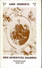 Drie generaties sinjoren familiekroniek 1850-1925, Utilisé, Enlèvement ou Envoi