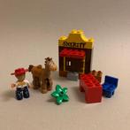 Lego Duplo 5676 Toy Story Sheriff Jessie, Complete set, Duplo, Zo goed als nieuw, Ophalen