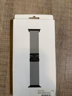 Milanees bandje zwart titanium voor Apple Watch Ultra, Ophalen, Zwart, IOS, Zo goed als nieuw