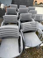 Terras stoelen per stuk tekoop, Ophalen, Gebruikt, Plastic