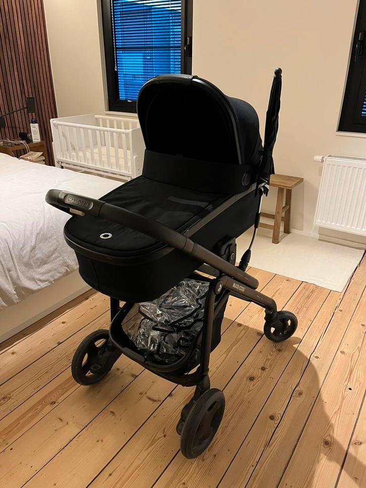 Maxi Cosi Lila CP Set buggy & draagmand, Kinderen en Baby's, Kinderwagens en Combinaties, Zo goed als nieuw, Kinderwagen, Maxi-Cosi