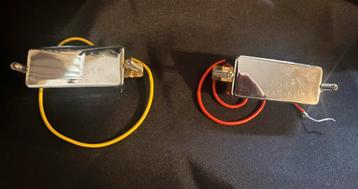 Mini humbucker set beschikbaar voor biedingen