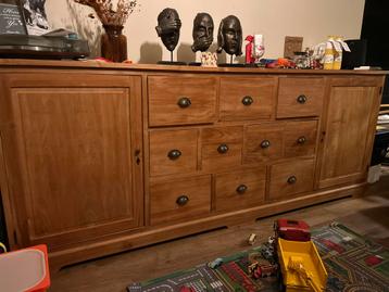 Dressoir teak beschikbaar voor biedingen