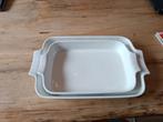 Kleine en middelgrote gratinschotel, Ophalen, Zo goed als nieuw