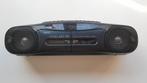Sanyo radio- & cassettespeler & recorder, Ophalen of Verzenden, Gebruikt