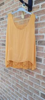 gele blouse, Enlèvement, Comme neuf, Taille 38/40 (M), Jaune