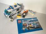 Lego City - Politie gevangenen transport - 7286, Kinderen en Baby's, Speelgoed | Duplo en Lego, Complete set, Ophalen of Verzenden