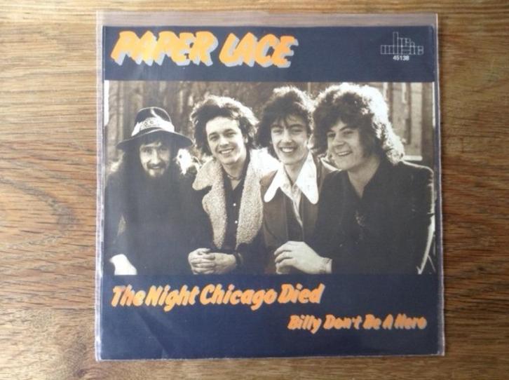 single paper lace, Cd's en Dvd's, Vinyl Singles, Single, Pop, 7 inch, Ophalen of Verzenden