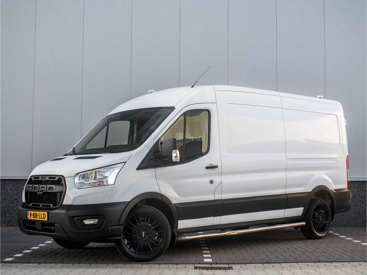 Ford Transit 350 2.0 L3H2 Carplay | RAPTOR | Trekhaak 2800kg, Auto's, Bestelwagens en Lichte vracht, Bedrijf, Te koop, ABS, Airconditioning