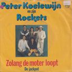 Peter Koelewijn en zijn Rockets – Zolang de motor loopt, Nederlandstalig, Gebruikt, Ophalen of Verzenden, 7 inch