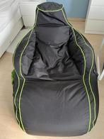 Gaming Lounge Zitzak, 2 stuks beschikbaar., Huis en Inrichting, Zitzakken, Ophalen, Zo goed als nieuw, Zwart, Zitzak