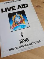 Live Aid concert calendrier officiel de 1986, Enlèvement