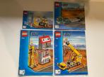 Lego City 7633 – Bouwplaats, Kinderen en Baby's, Speelgoed | Duplo en Lego, Ophalen of Verzenden, Zo goed als nieuw, Complete set
