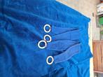 Rideaux de cabine pour camion., Huis en Inrichting, Ophalen, Gebruikt, 100 tot 150 cm, Blauw