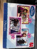 Puzzel frozen, Ophalen, 10 tot 50 stukjes, Gebruikt
